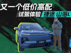 又一个低价高配 试驾体验捷途山海L7